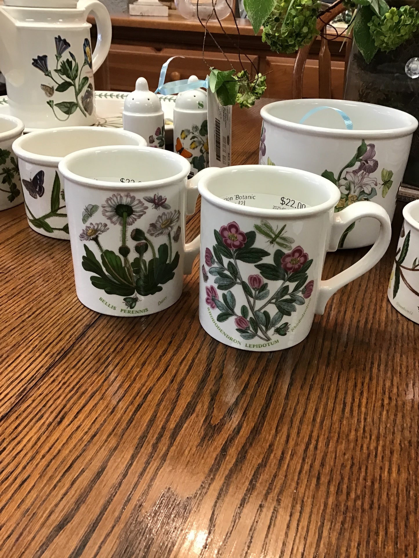 Portmeirion 'Botanic Garden' Mugs (2)