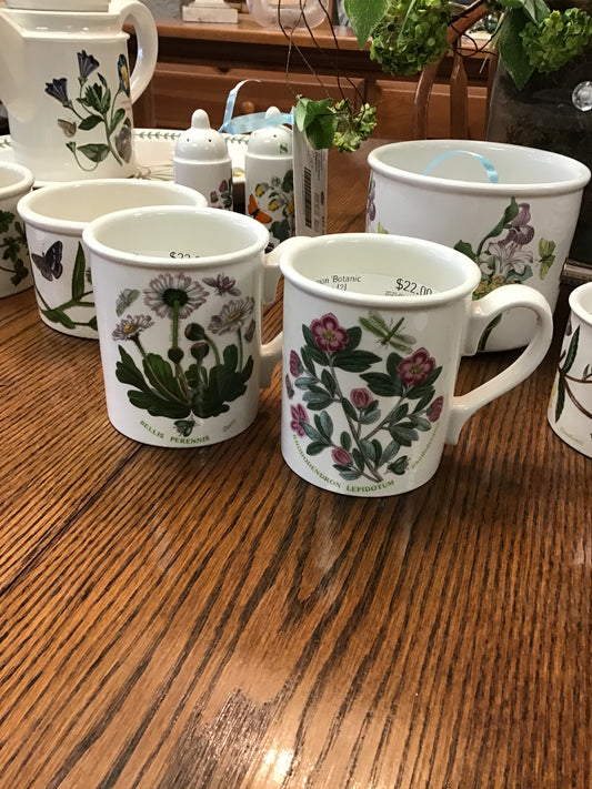 Portmeirion 'Botanic Garden' Mugs (2)