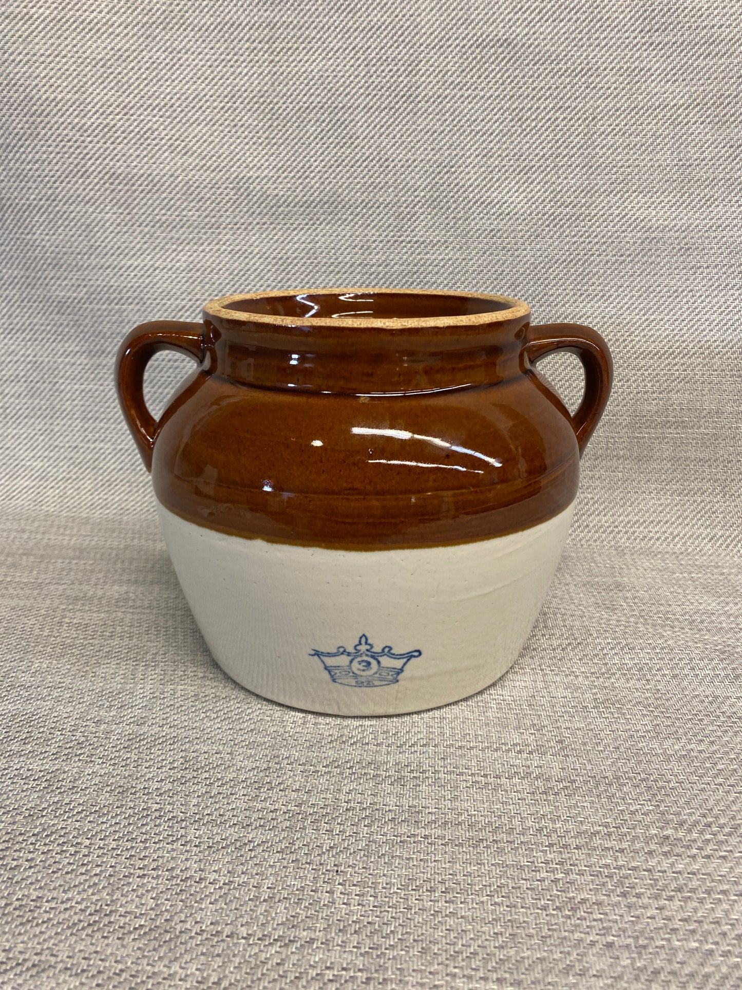 Antique Crock - 3Qt CONDITION