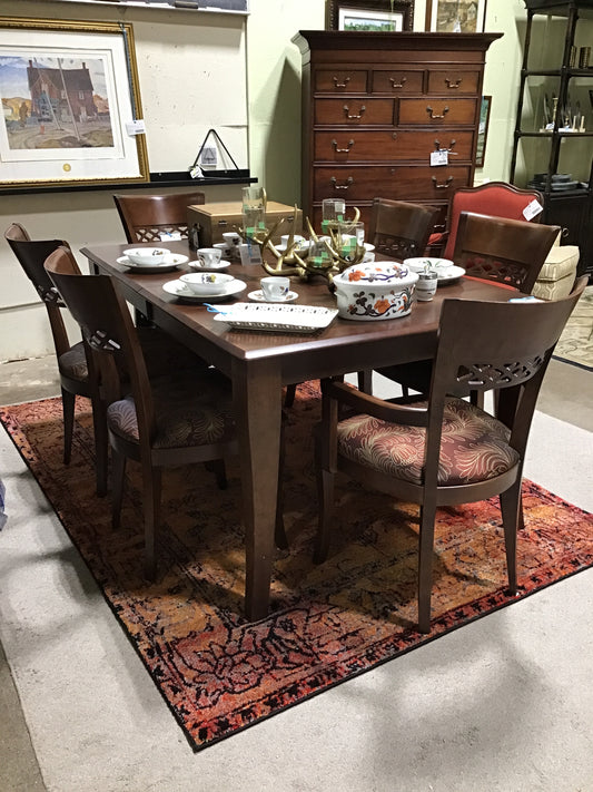 Bermex Dining Table & 6 Chairs