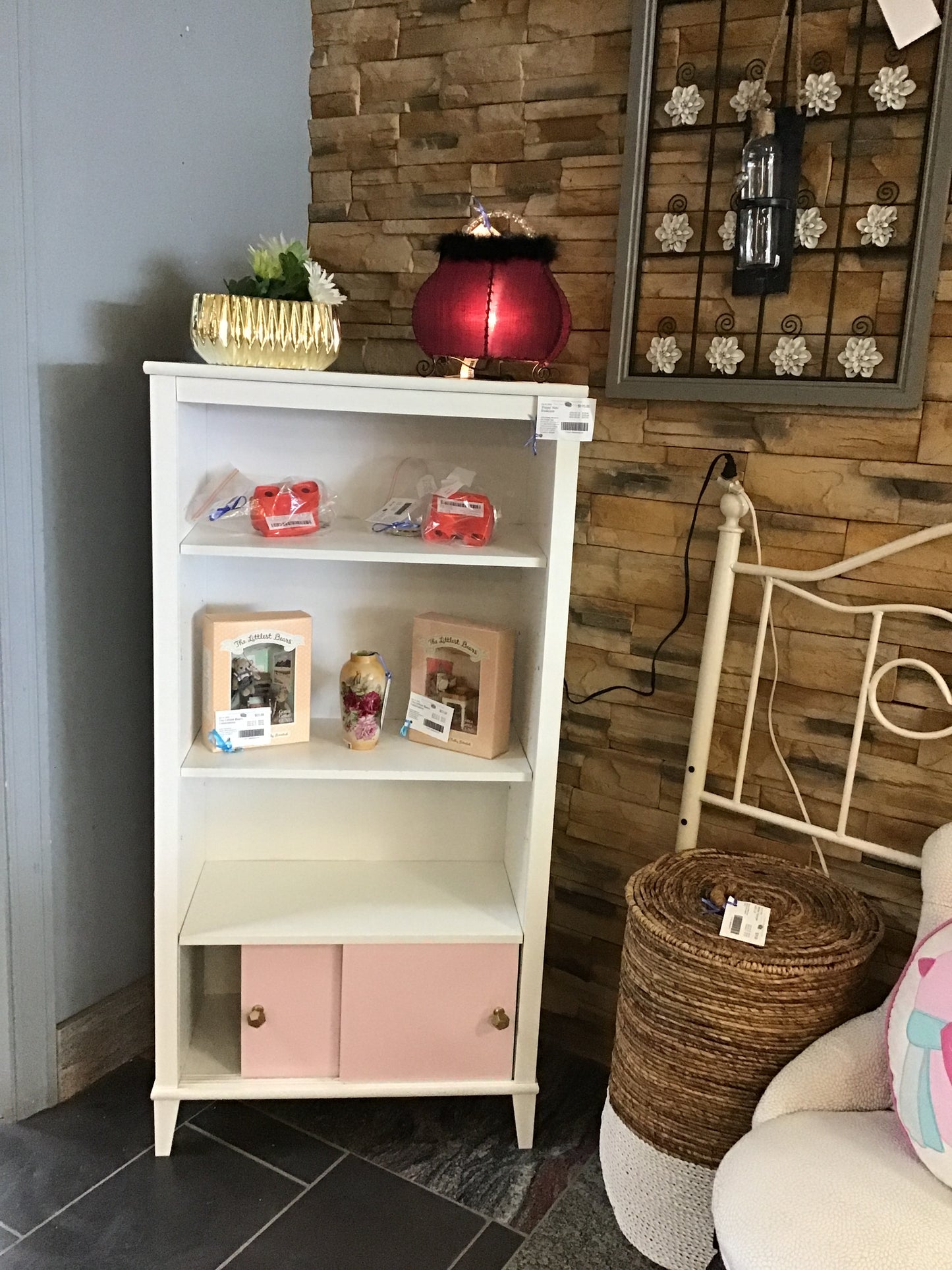 'Poppy' Kids' Bookcase