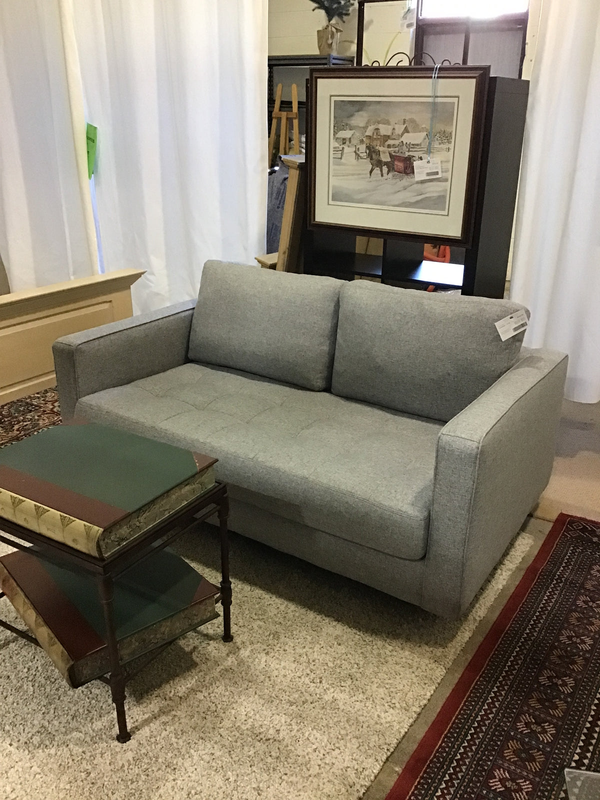 Loveseat - Grey