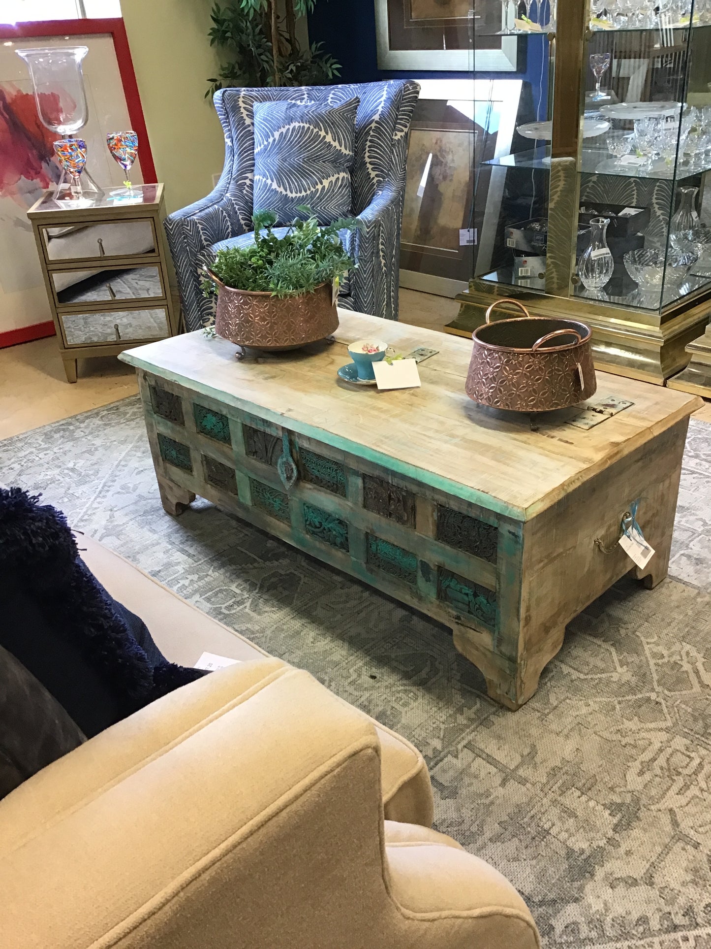 Trunk Coffee Table