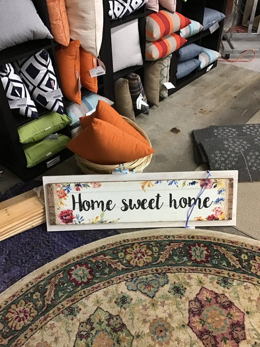 Wood Sign - Home Sweet Home