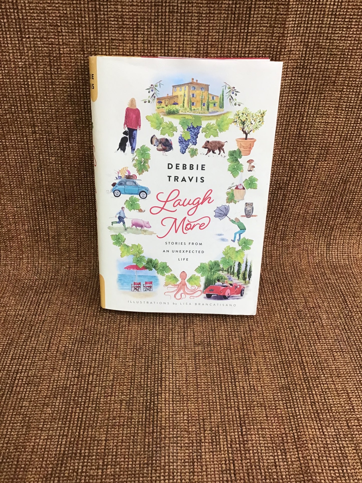 Debbie Travis Hardcover Book