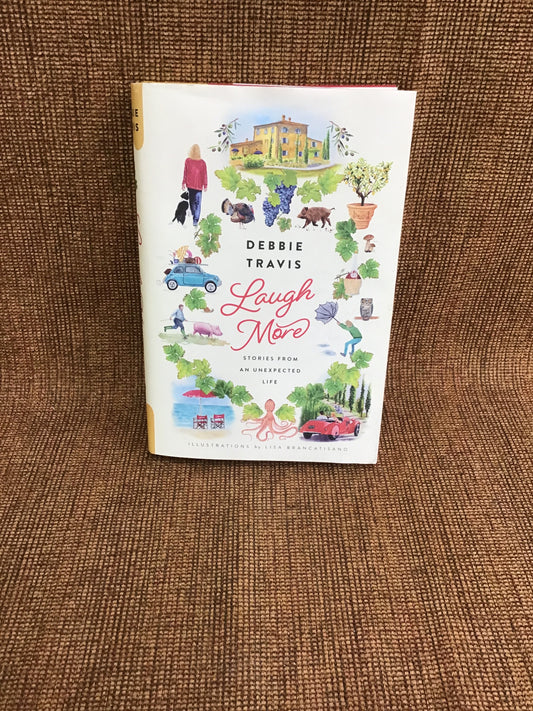 Debbie Travis Hardcover Book