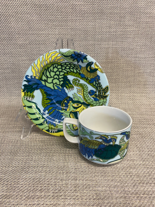 Bopla Cup & Saucer - Fantasia