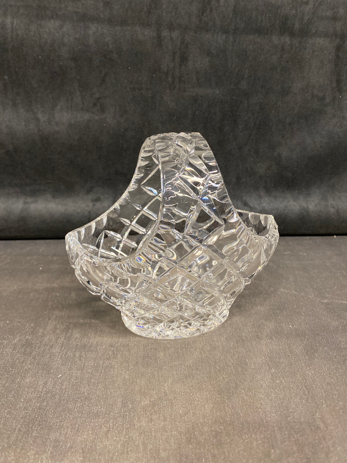 Small Crystal Basket