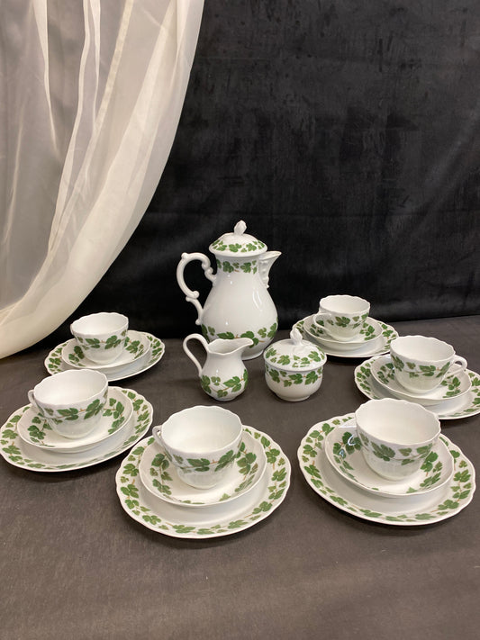 Hutschenreuther 21PC Tea/Coffee Set - #2