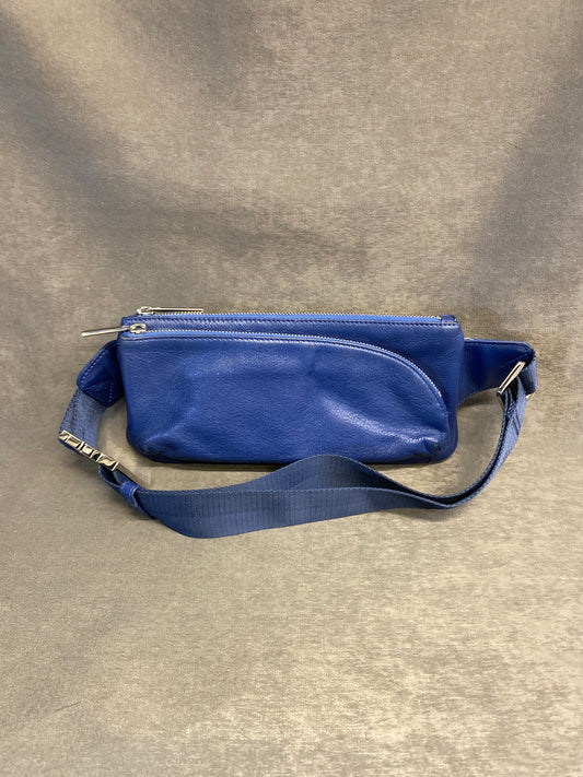 Danier Leather Waist Bag - Blue