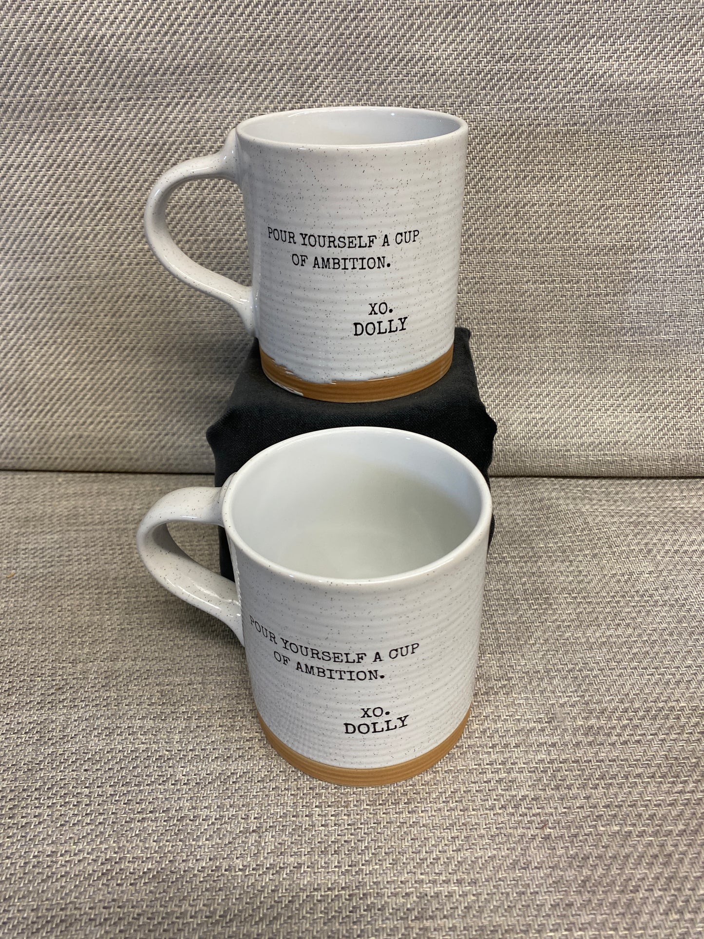 New! PAIR Quote Mugs - Dolly
