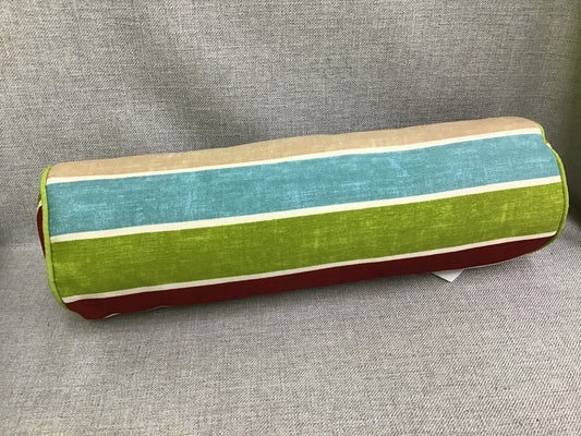 Brand New! Outdoor Bolster Pillow- 19" x 6"
