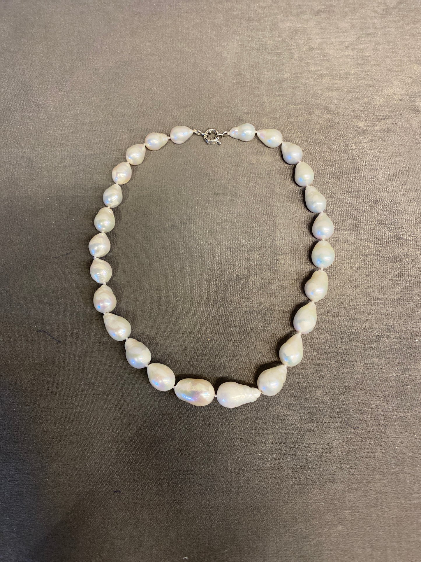 Necklace - Baroque Pearls
