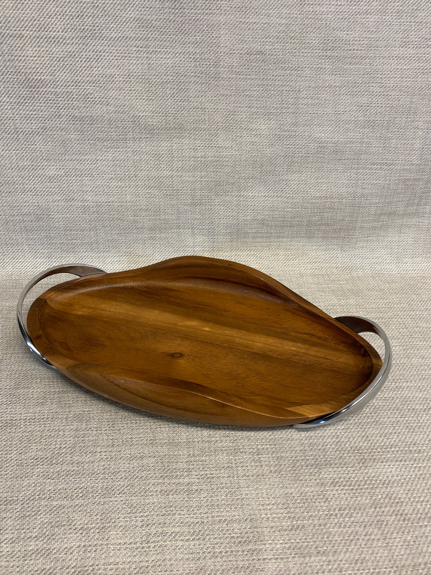 Nambe "Bella" Wood Tray
