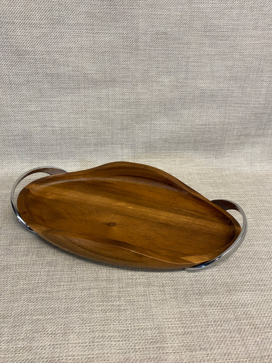 Nambe "Bella" Wood Tray