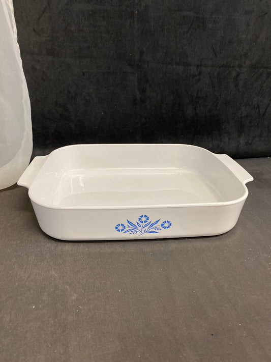 Corningware Lasagna Dish - Cornflower