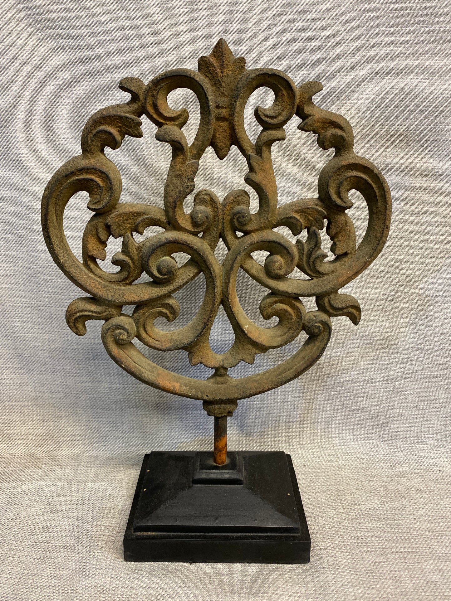 Decorative Sculpture On Stand