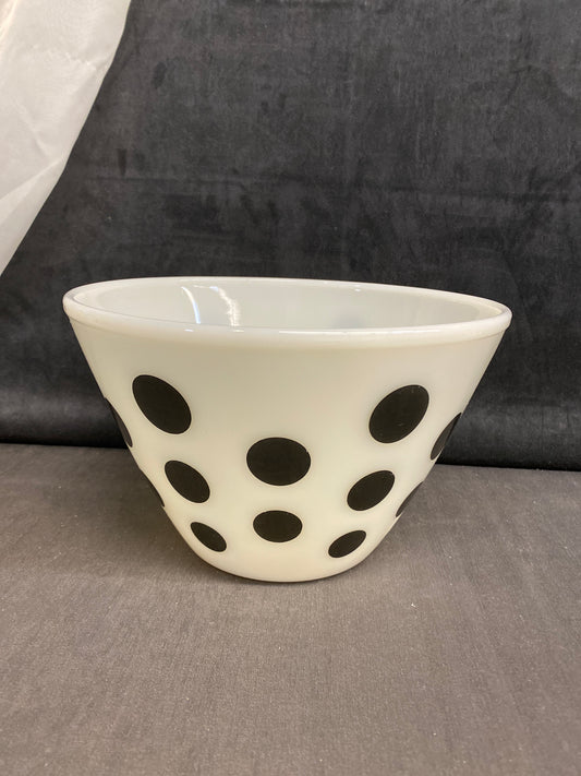 Vintage Fire King Mixing Bowl - Large