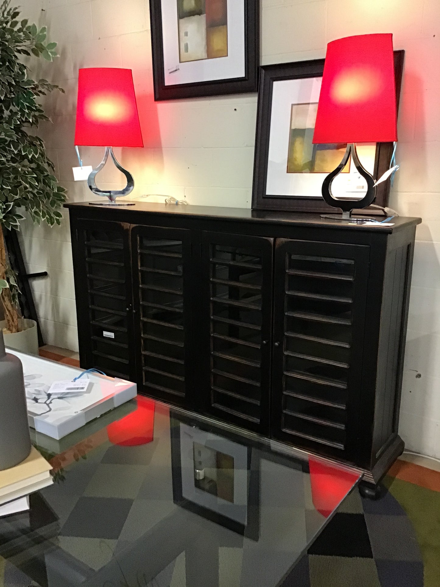 A.R.T. Provenance Entertainment Console