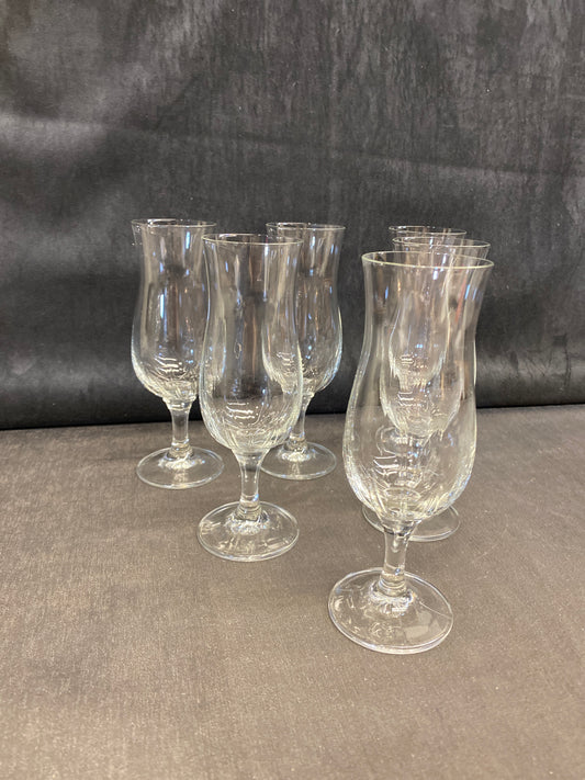 Set 6 Crystal Parfait Glasses