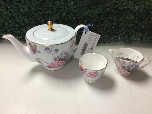 Wedgwood 'Cuckoo Tea Party' Tea Set (3pcs)