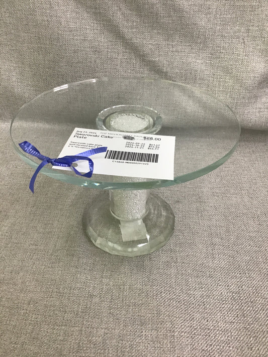 Swarovski Cake Plate