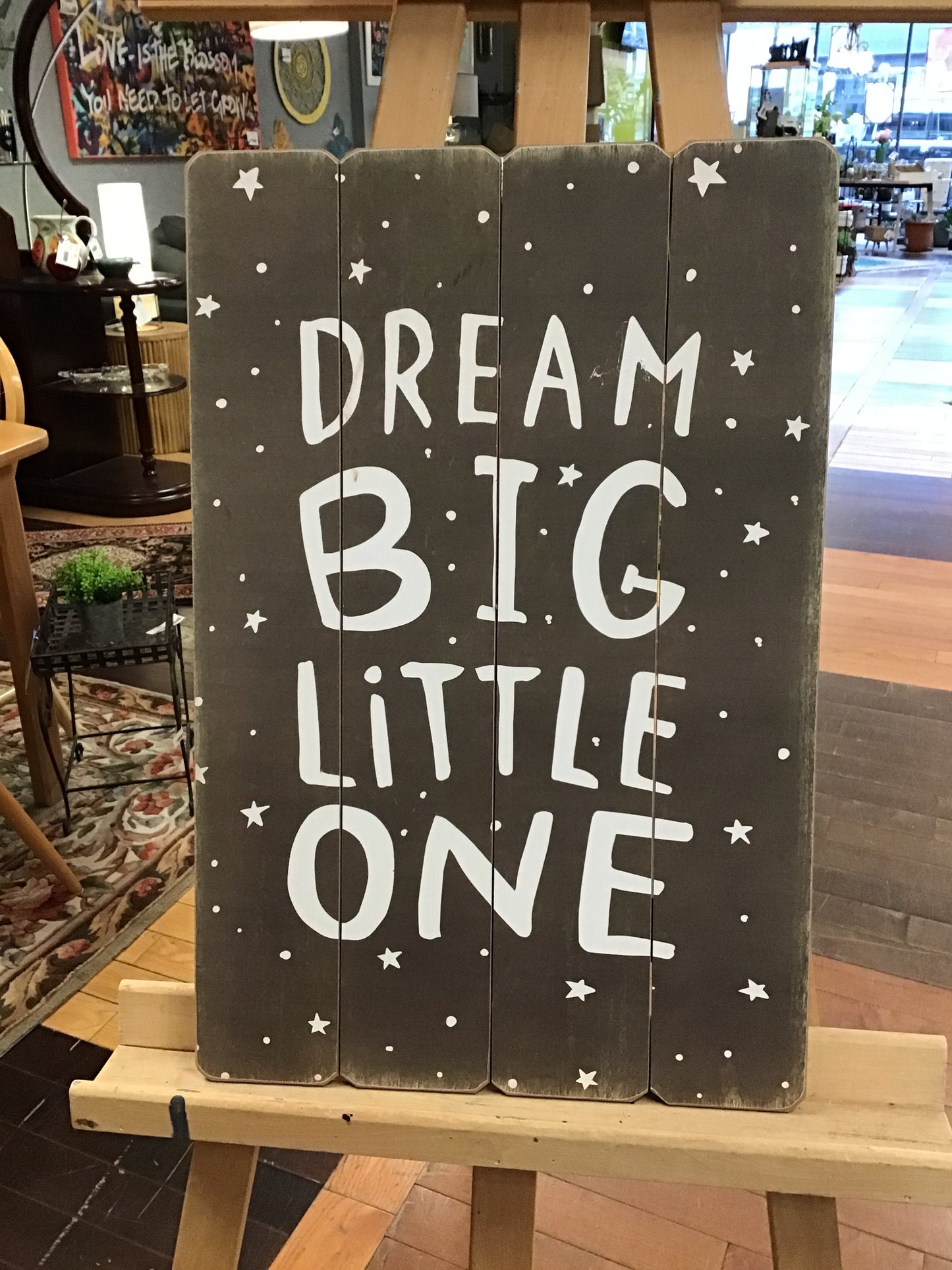 New! Wooden Wall Art- Kids Bedroom