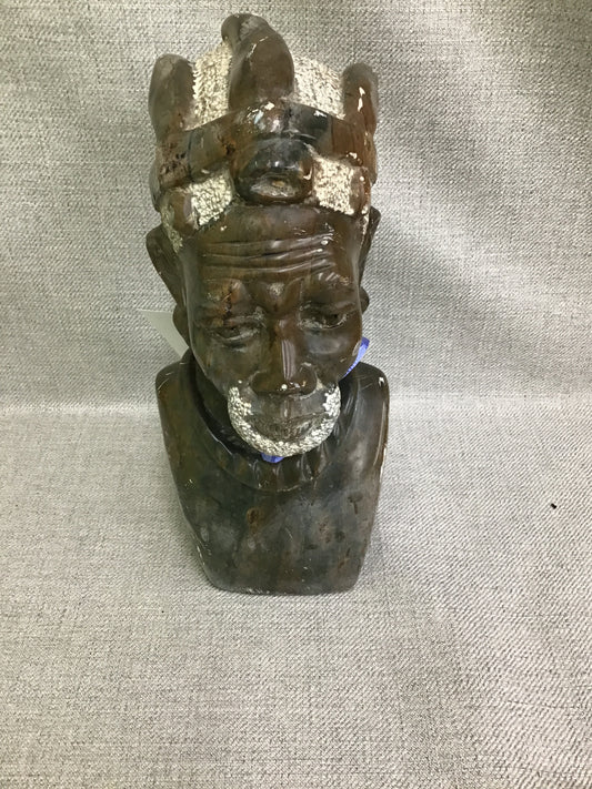 Carved Marble Bust