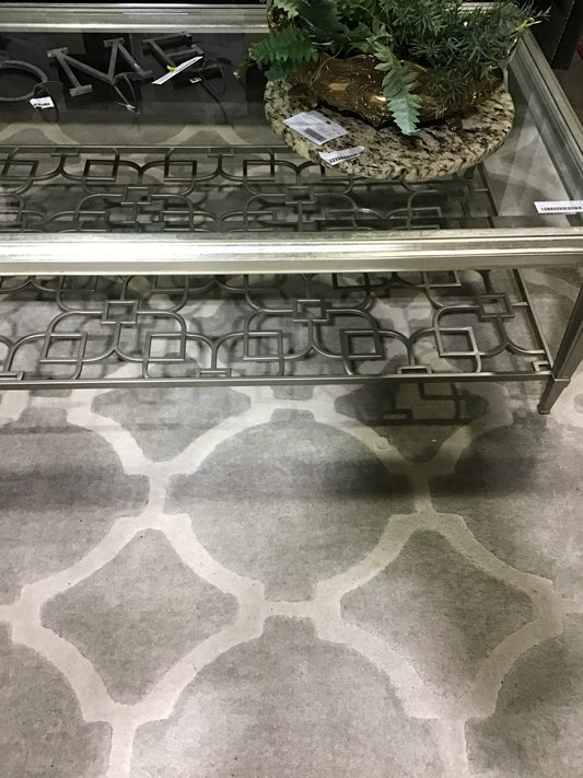Ikea Rug - Hillested - Grey/White - 6'7" x 9'10"