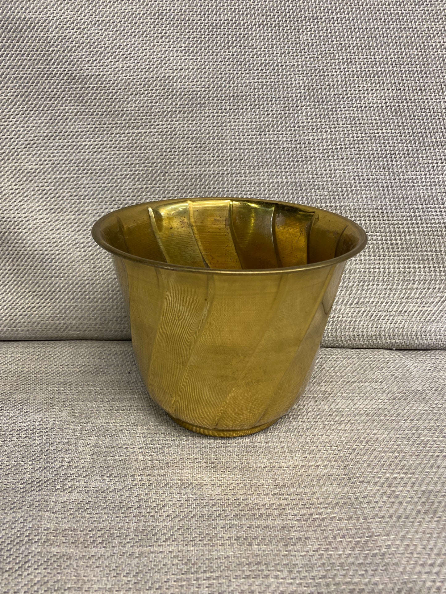 Brass Planter