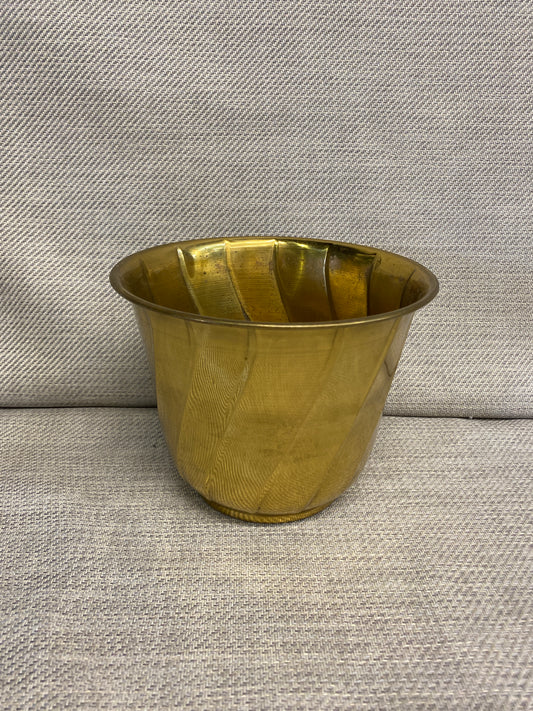 Brass Planter