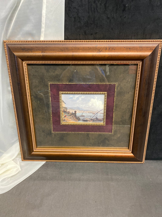 Framed Print - Italian Coast 1