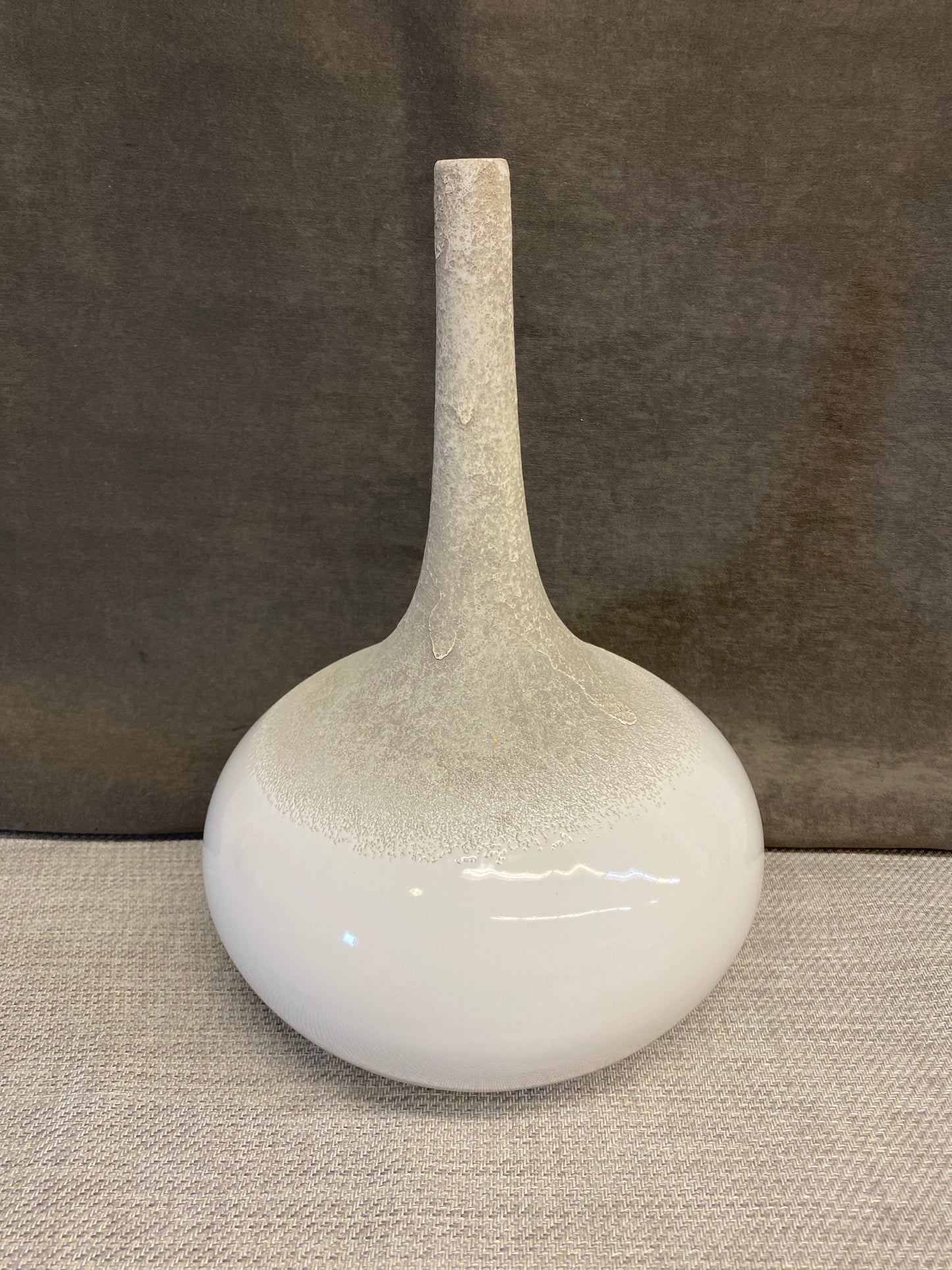 Vase - White/Grey