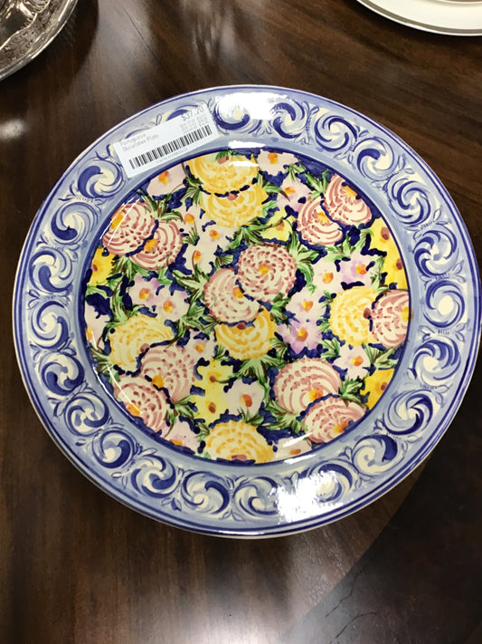 Portuguese Decorative Plate