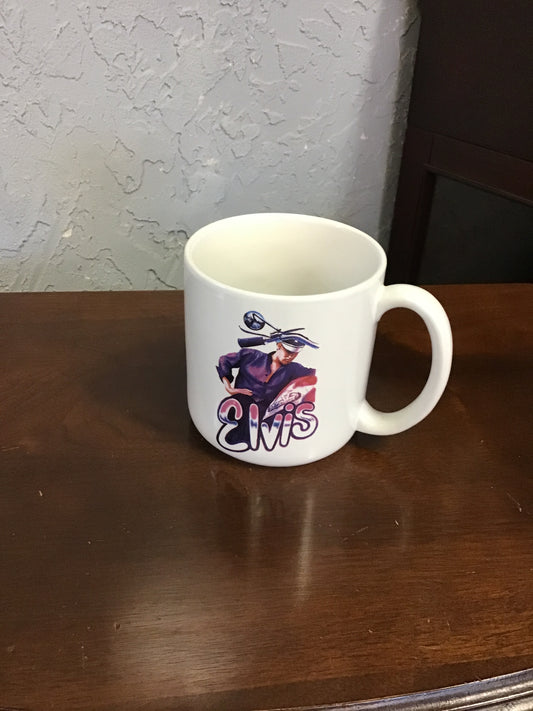Elvis Coffee Mug