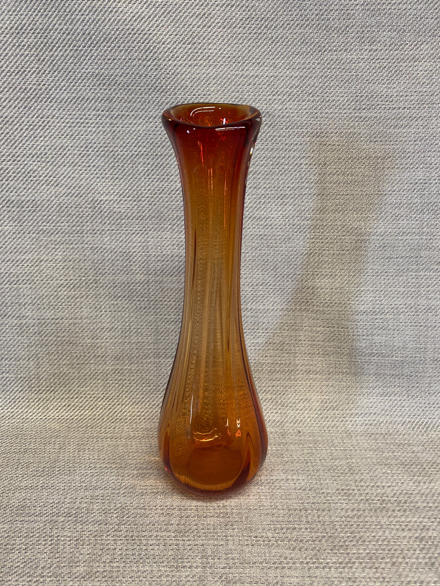 Glass Vase - Orange Ombre