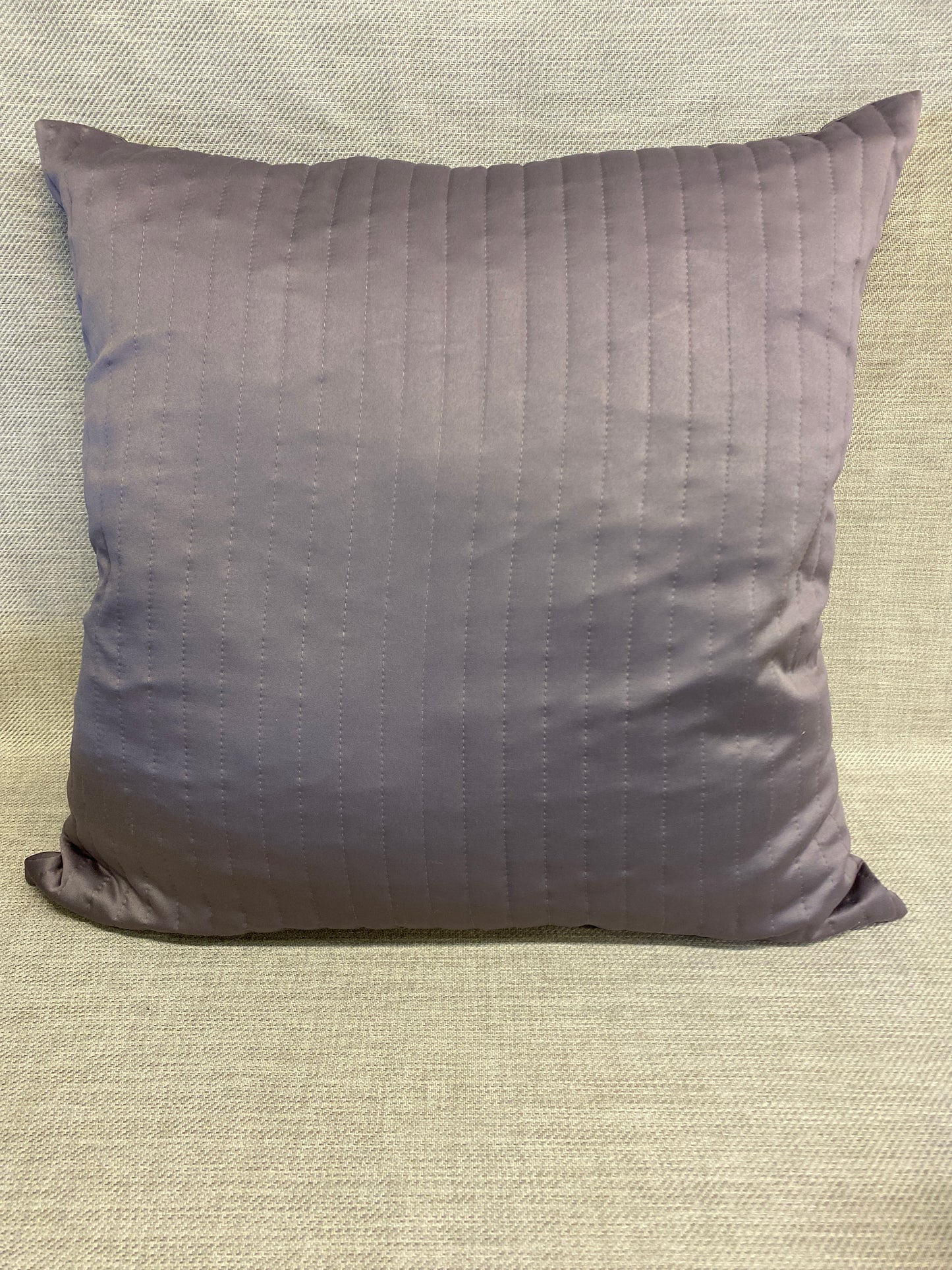 House & Home Euro Cushion - Grey