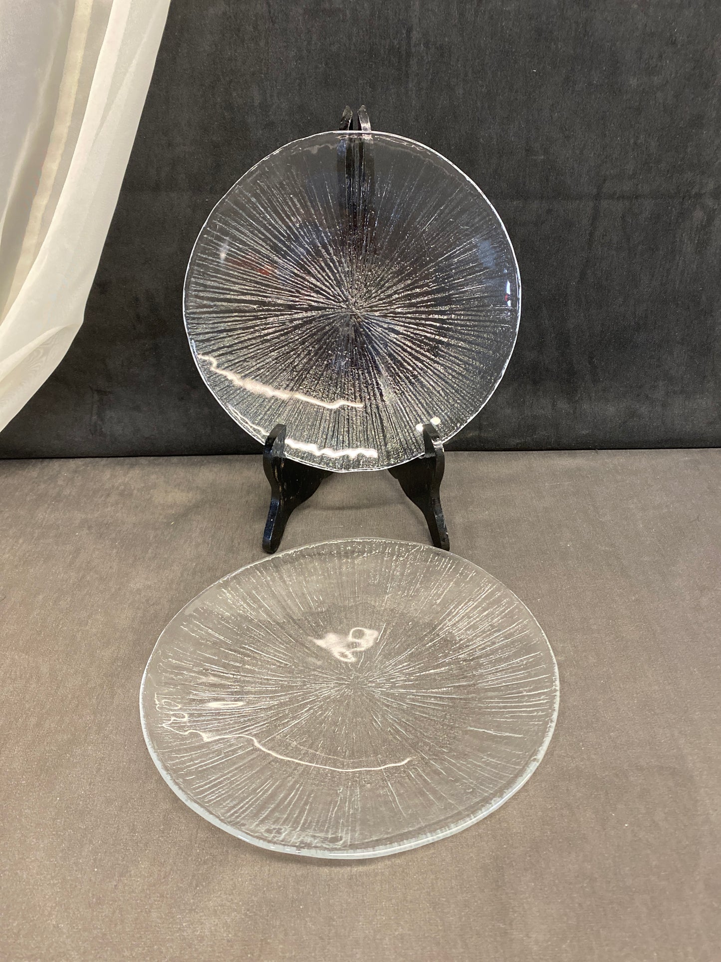 Set 2 Sasaki "Rain" Plates