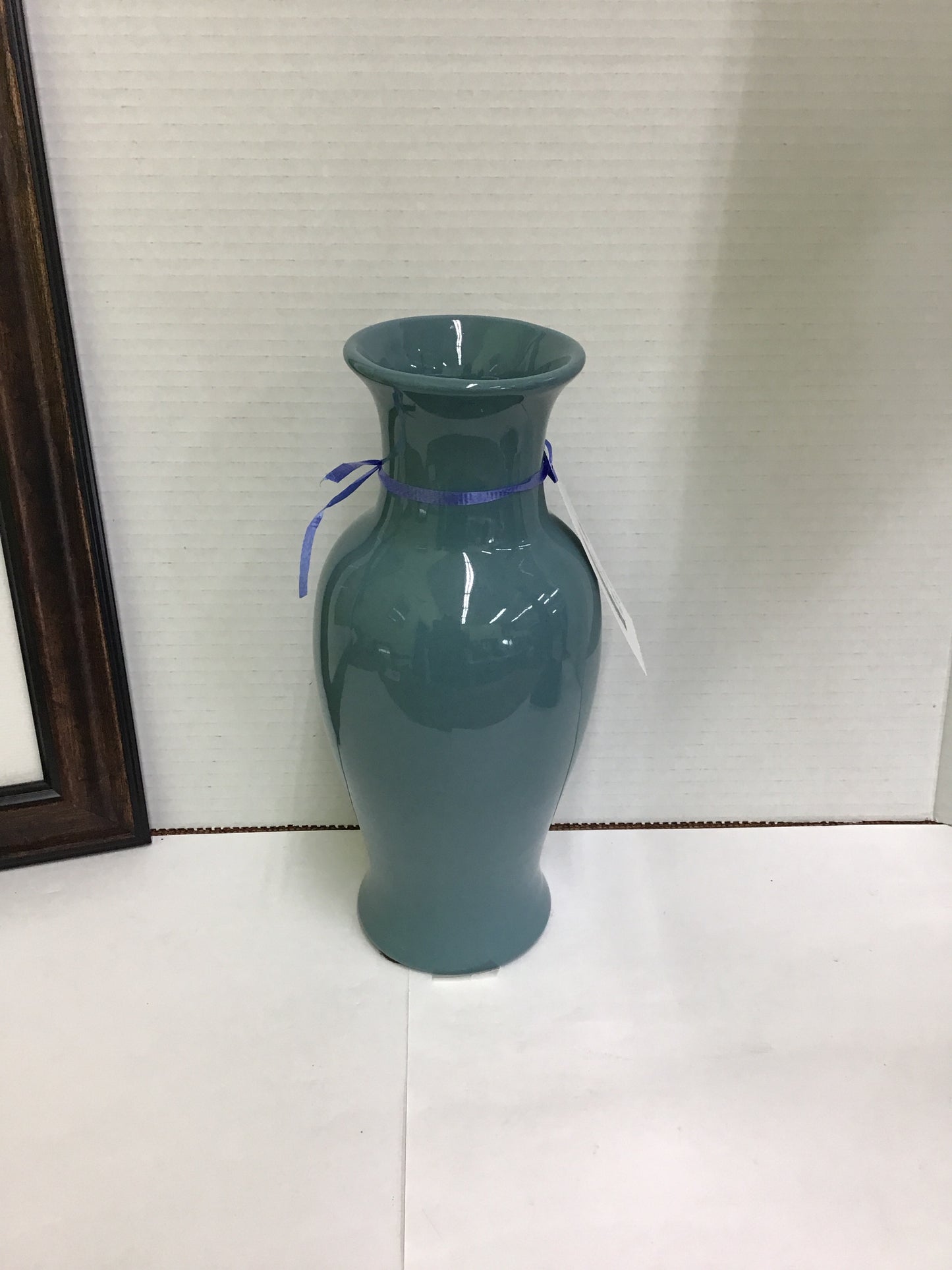 Blue Ceramic Vase