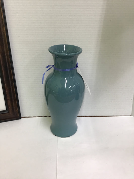 Blue Ceramic Vase