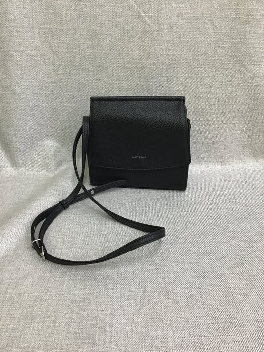 Matt & Nat Black Crossbody
