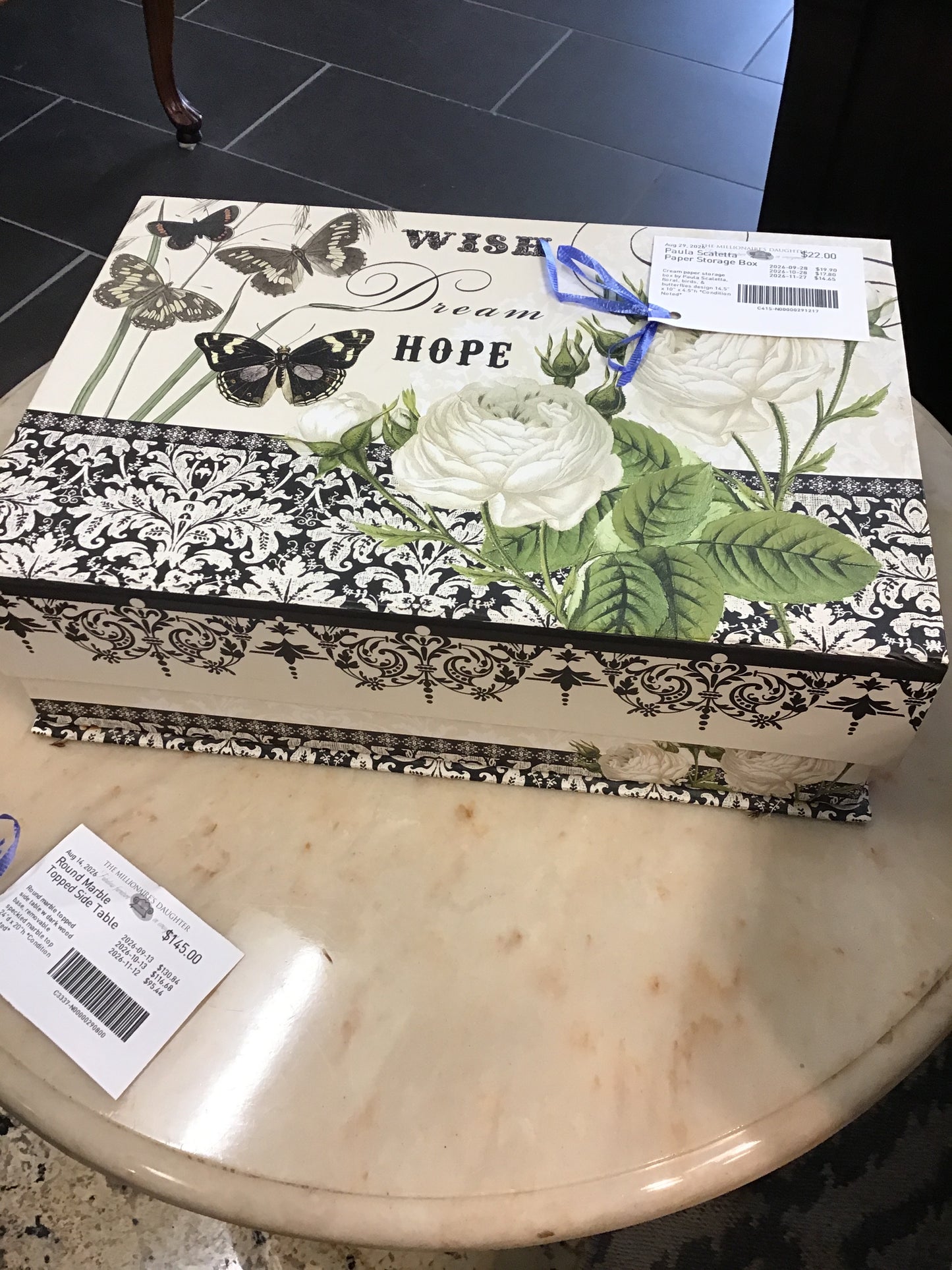 Paula Scaletta Paper Storage Box