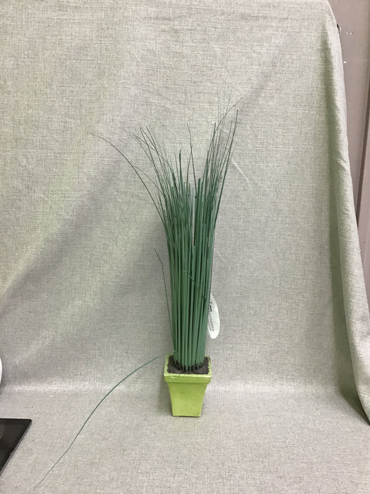 Faux Grass Planter (New)