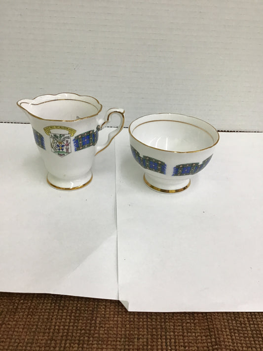 Royal Stafford 'Nova Scotia' Cream & Sugar