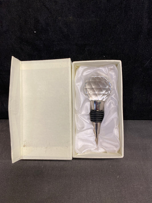 Wine Bottle Stopper - Crystal Ball