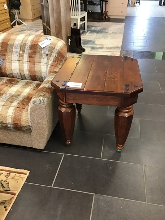 Stoney Creek Furniture Dark Wood Side Table