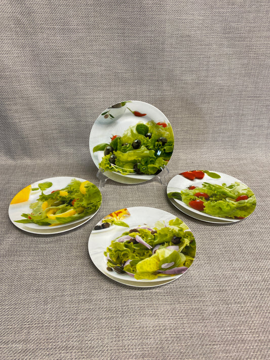Set 4 Salad Plates