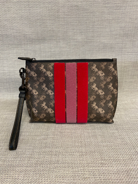 Coach Signature Wristlet / Clutch Bag