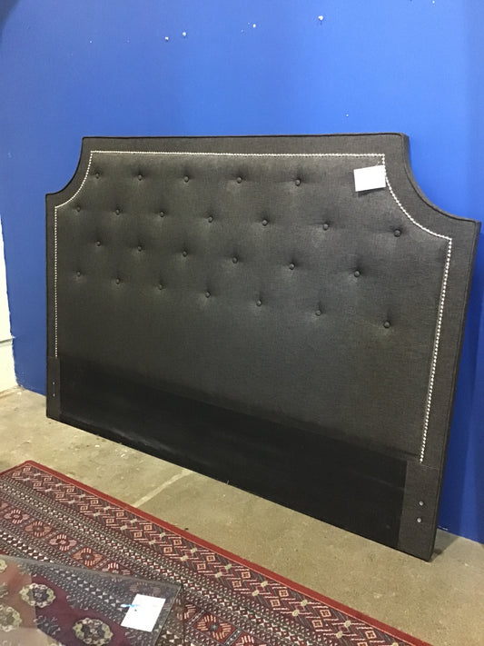 King Upholstered Headboard only