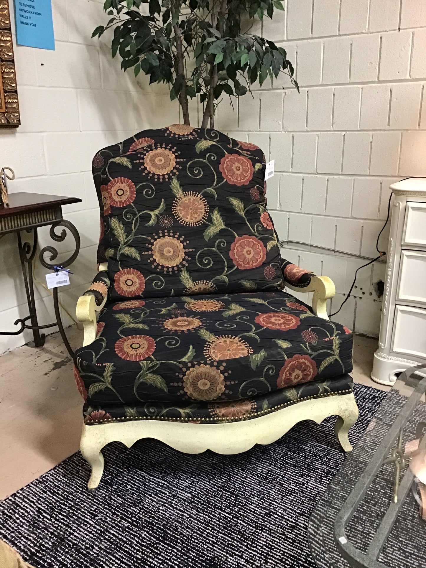 Large Bergere Chair